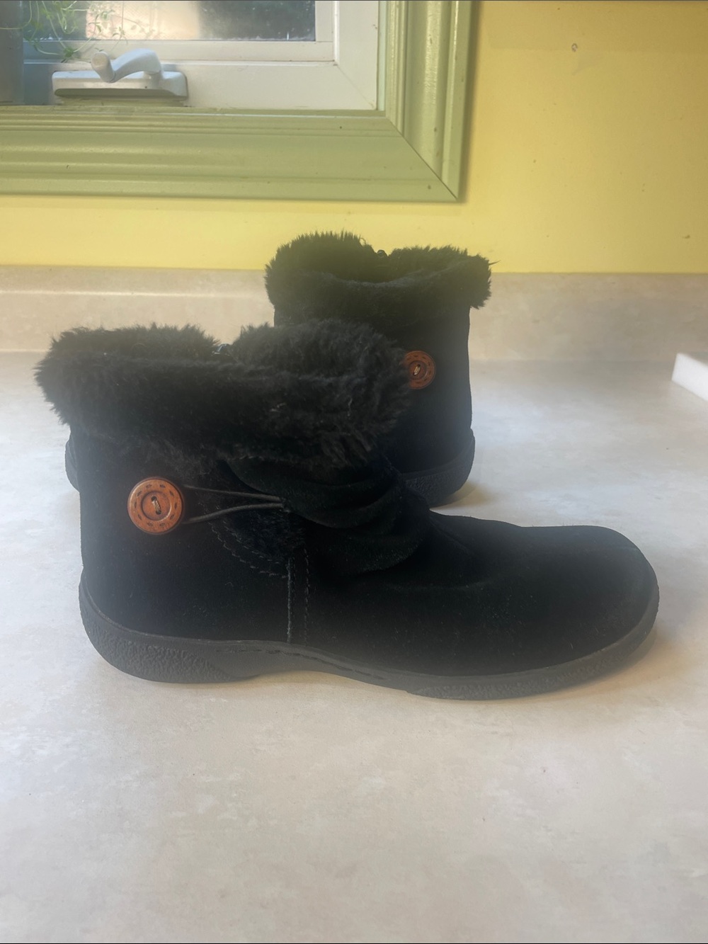 Roberto Vianni Comfort Black Women’s Boots Size 7.5M